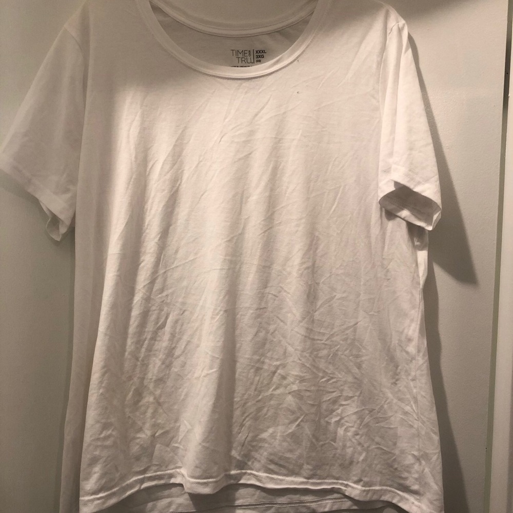 3x white T